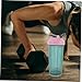 SUPVOX Botella Mezcladora para Gimnasio Verde Agitador de Proteínas sin Grumos Diseño Espacioso Portátil para Batidos Pre Entrenamiento y Suplementos Imagen de SUPVOX Botella Mezcladora para Gimnasio Verde Agitador de Proteínas sin Grumos Diseño Espacioso Portátil para Batidos Pre Entrenamiento y Suplementos
