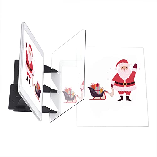 Portable Optical Tracing Board Copy Pad Panel Crafts Anime Painting Art Easy Drawing Sketching Tool 0-based Mould Toy Gift for Students Adults Artists Beginners