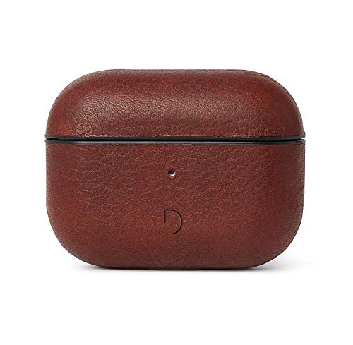 Preisvergleich Produktbild Decoded Leder Schutzhülle AirPods Pro Braun