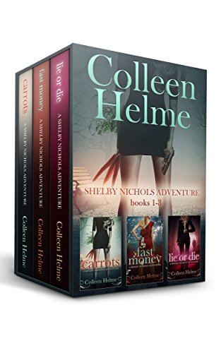 Shelby Nichols Adventure Books 1-3: A Psychic Mystery Box Set: Carrots, Fast Money, and Lie or Die