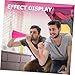 Homoyoyo 5pcs Cheer Megaphones for Sports Events Vibrant Colors Lightweight Noisemakers for Parties Outdoor Activities and School Functions