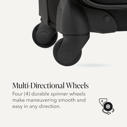 SWISSGEAR Sion Softside Expandable Spinner