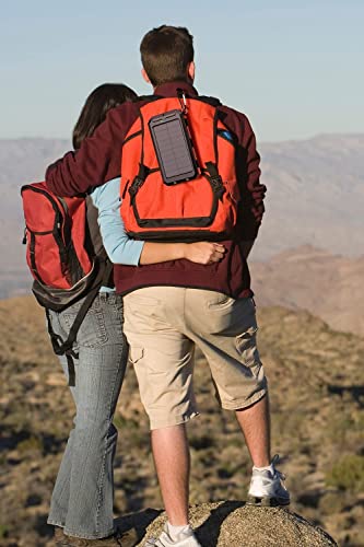 Mregb Power Bank,Solar Charger,36800Mah 5V3.1A Qc 3.0 Dual 2 Usb Port Built-In Powerful Flashlight Ipx7 Waterproof Dustproof Shockproof thumb #6