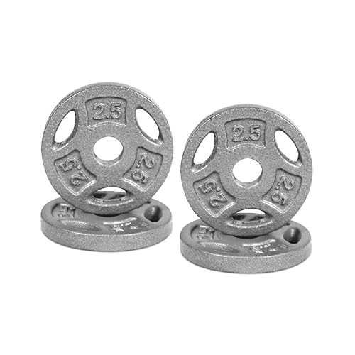 Image of CAP Barbell Standard 1-Inch Grip Weight Plates