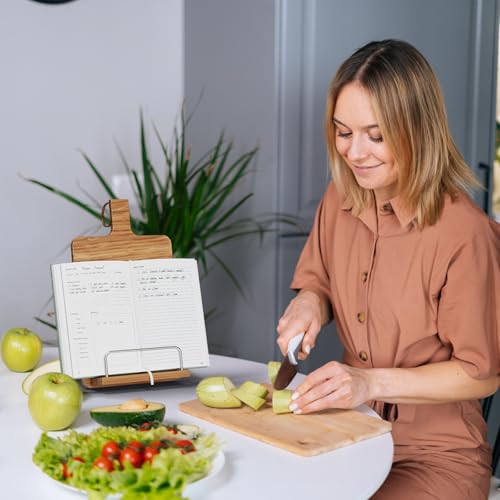 Generic WIN-GF002-GREEN Blank Recipe Book To Write In Your Own Recipes - Diy Empty Family Cookbook To Fill In, Create Your Own Custom Recipe Notebook thumb #7