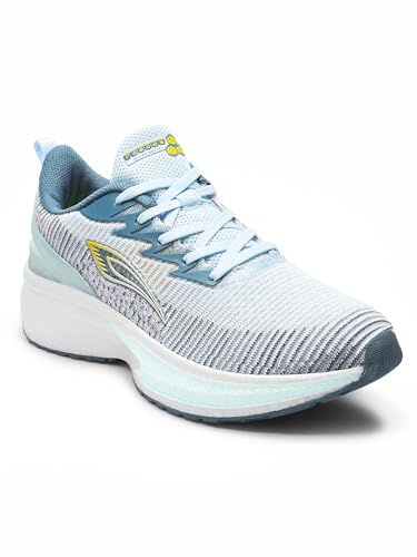 Image of ABROS Sports Shoes for Men's Upper Mesh with ETPU Sole Lace-Ups Comfortable Lightweight Shoes