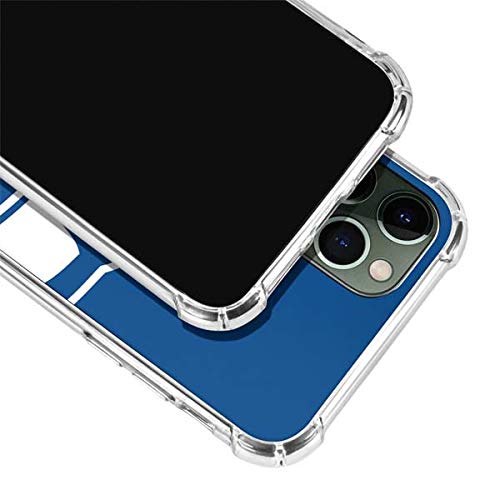 Skinit Clear Phone Case Compatible with iPhone 12 Pro - Officially Licensed NFL Seattle Seahawks Retro Logo Design