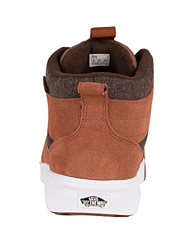 Vans Vans Girl's Filmore HiSneaker, Suede Argan Oil Demitasse, 6.5 US