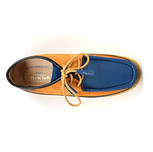 British Collection Men's Knicks Three Quarters Lace-up Leather Shoes4