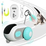 Remote Control Smart Electric Interactive Cat Toy Smart...
