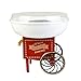 Gadgy ® Macchina per Zucchero Filato Carello | Cotton Candy Machine | Usa Regolarmente Zucchero Normale o Caramelle | Festa Compleanni Bambini | Rosso Bianco