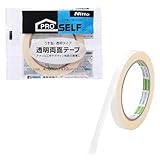 ニトムズ(Nitoms) PROSELF(プロセルフ) ニトムズ 透明両面テープ No.539R 10mm×20m J0810