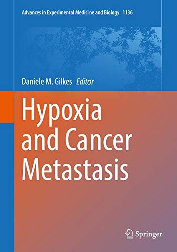 Buy Hypoxia and Cancer Metastasis — BookShops.in