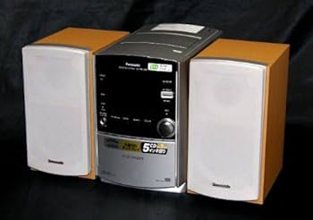 パナソニック　MD.CD.カセットテープコンポ パナソニック MD.CD.カセットテープコンポ