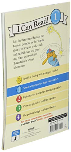 The Berenstain Bears: We Love Baseball! (I Can Read Level 1) #TOP3