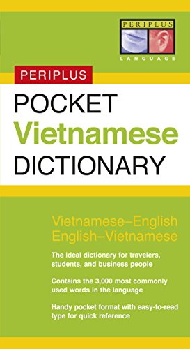 Pocket Vietnamese Dictionary: Vietnamese-English English-Vietnamese (Periplus Pocket Dictionaries) -  Wilkinson, Benjamin, Bilingual, Paperback