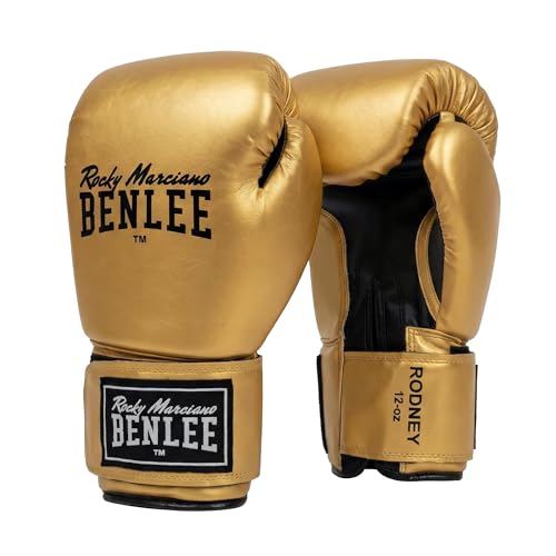 Guantes de boxeo Benlee Rocky Marciano Rodney con espuma multicapa protectora contra impactos