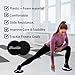 ZILLEEN Exercise Sliders for Working Out Black Fitness Discs for Pilates Women Men, 2 Pack