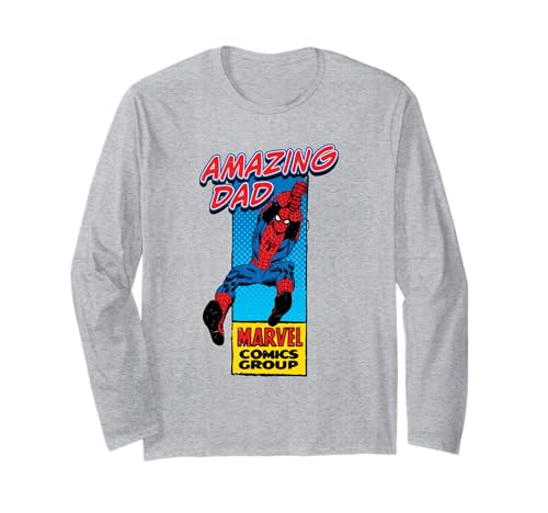 Marvel Corner Box Father'S Day Amazing Spider-Man Dad Manga Larga