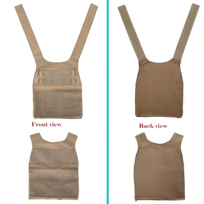 Weight Vests Tactical Vest for Sports and Fitness, for Outdoor Hiking for Men and Woman