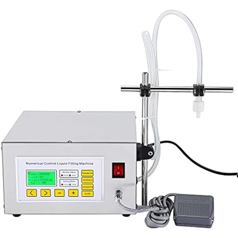 Hanchen Automatic Liquid Filling Machine for Beverages Cover