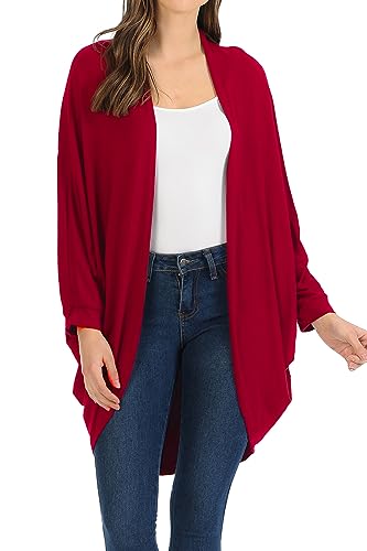 Image of iconic luxe Women's Jersey Batwing Sleeve Cardigan