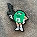 PatchOps Parody Original Art Tactical Green PVC Tactical Morale Patch