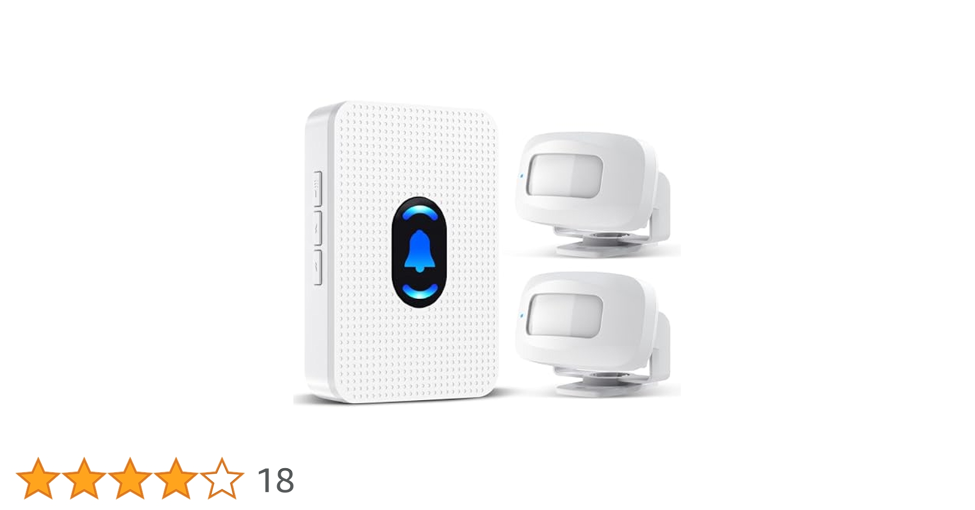 Amazon.co.jp: DAYTECH ワイヤレスチャイム 玄関センサー 人感