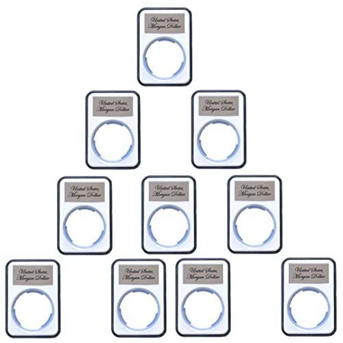 Ursae Minoris Elite Certified-Style Coin Holder for US Morgan or Peace Dollar Ten Pack