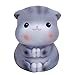 Produktbild FEEE-ZC Nette glückliche Katze Sparschwein Cartoon Cash Coin Box Desktop Wohnkultur Kind Geschenk