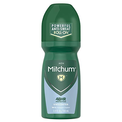 Mitchum Advanced Antiperspirant & Deodorant, Unscented, 3.4 Ounce (Pack of 6) #1