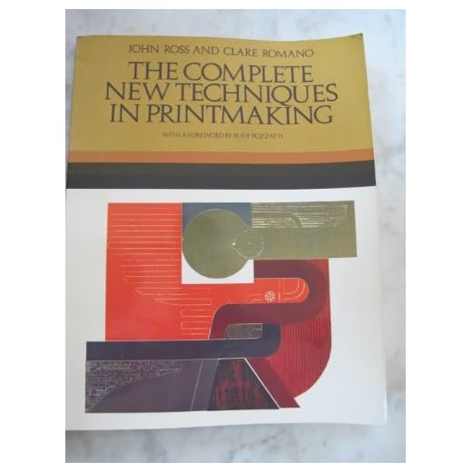 New Techniques in Printmaking Techniques Book