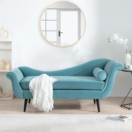 Image of Rosewood 2-Seater Settee Sofa Diwan Couch for Home and Living Room