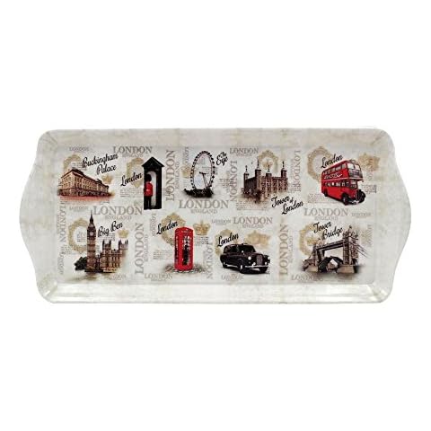 Leonardo Collection Vintage London Serving Tray Cover