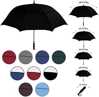 Viteps Large Golf Umbrella | Big Golfing Umbrella for Wind and Rain |