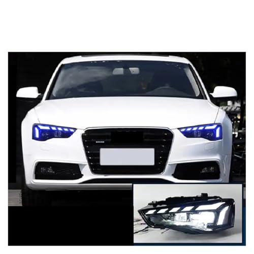 Luces LED y DRL de repuesto para Audi A5 S5 A5L 2008-2016 6