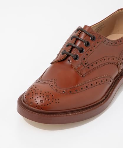 Tricker's(トリッカーズ) Men's Wingtip Oxford, Braun, 26.0 cm3