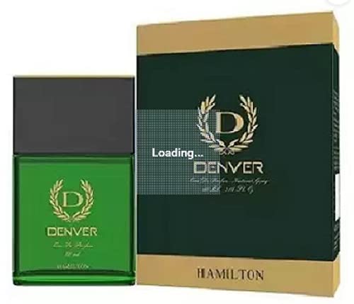 Image of Denver Hamilton Eau De Parfum 60ml & Black Code Deodrant 50ml*& (Pack of 2)