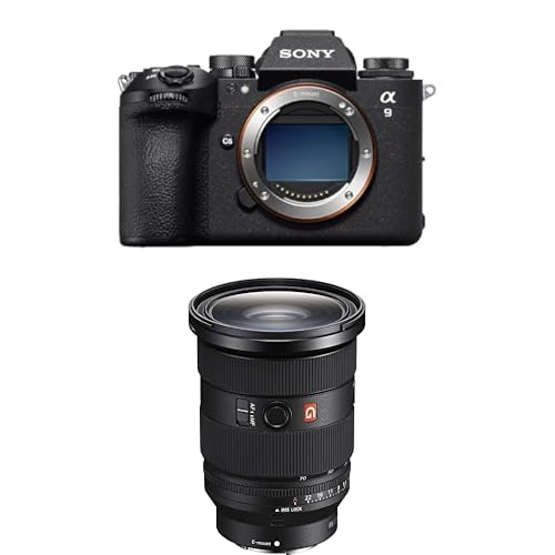 Image of Bundle of Sony Alpha 9 III Mirrorless Camera with World's First Full-Frame 24.6MP Global Shutter System and 120fps Blackout-Free Continuous Shooting + Sony FE 24-70mm F2.8 GM II Lens Black