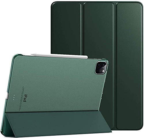 Smart Magnetic Case for Apple iPad Air 4 (2020) 10.9 inch with Auto Sleep/Wake function (Emerald Green)