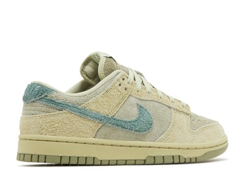 Image of Nike Dunk Low Women's Shoes (HJ7291-371, Olive Aura /Oil Green /Bicoastal) Size 6