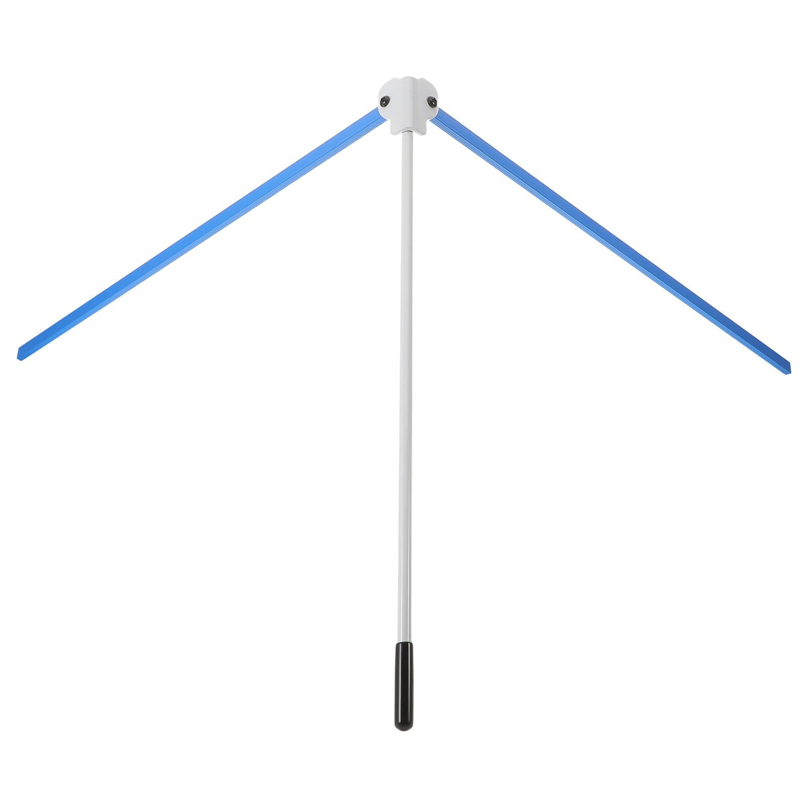 Verstellbarer Fußball Kickständer Rugby Kicking Tee aus Metall mit Stabiler Standfläche Tragbares Trainingszubehör für Jugendfußball und Rugby Field Goal Übungen