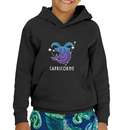 Sweat enfant signe Capricorne : cadeau d'anniversaire astro idéal - 2