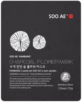 [SOOAE] HAN BANG CHARCOAL FOWER ESSENCE MASK by SOOAE