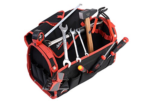 SAM Outillage CP-20BAG Caisse Textile : 20 Outils indispensables, Noir