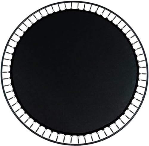 Trampoline Replacement MatTrampoline Jumping Cloth Replacement Jumping MatHome Trampoline AccessoriesBed Floor Mat(8ft- (42 Buckles))