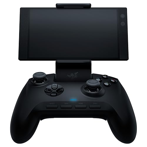Razer Raiju Mobile manette pour jouer sur Android en voyage noir