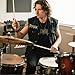 5A Drum Sticks Maple Drumsticks Wood Tip Drum Stick for Drums, Non-slip Drum Stick for Jazz Drum Electronic Drums Musical Instrument Percussion for beginners