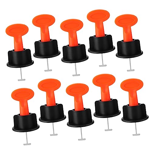 DOITOOL 51 Piezas Cuñas De Baldosas Nivelador De Azulejos Cuñas Para Nivelar Baldosas De Nivelación De Azulejos De Pared Cuñas De Azulejos El Plastico Regulador Ladrillo