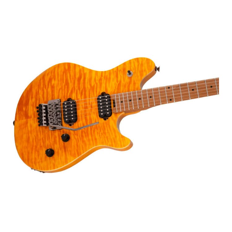 Amazon.com: EVH WOLFGANG WG STANDARD QM : Musical Instruments